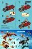 Istruzioni per la Costruzione - LEGO - 30265 - Worriz’ Fire Bike: Page 2