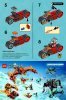 Istruzioni per la Costruzione - LEGO - 30265 - Worriz’ Fire Bike: Page 2