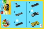 Istruzioni per la Costruzione - LEGO - 30283 - Off-Road: Page 1