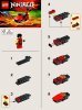 Istruzioni per la Costruzione - LEGO - 30293 - Kai Drifter: Page 1