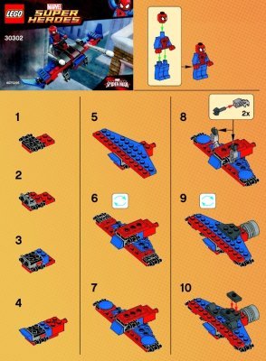 30302 - Spider-Man™ Glider