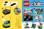 Istruzioni per la Costruzione - LEGO - 30303 - The Joker Bumper Car: Page 2