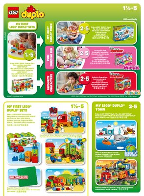 Istruzioni per la Costruzione - LEGO - DUPLO - 30321 - GRATIS: Anatra LEGO® DUPLO®: Page 1