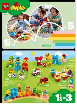 Istruzioni per la Costruzione - LEGO - 30326 - LEGO® DUPLO® Farm: Page 1