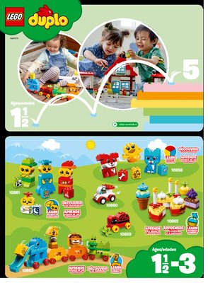 Istruzioni per la Costruzione - LEGO - 30326 - LEGO® DUPLO® Farm: Page 1