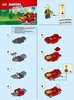 Istruzioni per la Costruzione - LEGO - 30338 - Fire Car: Page 1