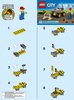 Istruzioni per la Costruzione - LEGO - 30348 - Dumper: Page 1