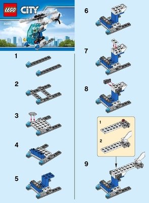 30351 - Police Helicopter