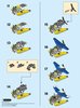 Istruzioni per la Costruzione - LEGO - 30359 - Police Water Plane: Page 2