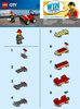 Istruzioni per la Costruzione - LEGO - 30361 - Fire ATV: Page 1