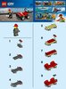 Istruzioni per la Costruzione - LEGO - 30361 - Fire ATV: Page 1