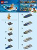 Istruzioni per la Costruzione - LEGO - 30363 - Race Boat: Page 1