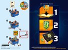 Istruzioni per la Costruzione - LEGO - NEXO KNIGHTS - 30372 - GRATIS: Mini Fortrex di Robin: Page 2