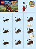 Istruzioni per la Costruzione - LEGO - 30374 - The Lava Slinger: Page 1