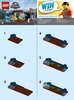 Istruzioni per la Costruzione - LEGO - 30382 - Baby Velociraptor Playpen: Page 1