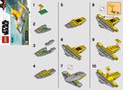 Istruzioni per la Costruzione - LEGO - 30383 - Naboo Starfighter™: Page 1