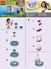 Istruzioni per la Costruzione - LEGO - 30403 - Olivia's Remote Control Boat: Page 1