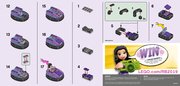 Istruzioni per la Costruzione - LEGO - 30409 - Emma's Bumper Car: Page 2