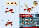 Istruzioni per la Costruzione - LEGO - 30422 - Mini-dragone di Kai: Page 2