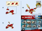 Istruzioni per la Costruzione - LEGO - 30422 - Mini-dragone di Kai: Page 2