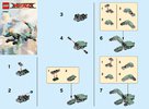 Istruzioni per la Costruzione - LEGO - 30428 - Green Ninja Mech Dragon Micro Build: Page 1