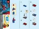 Istruzioni per la Costruzione - LEGO - 30451 - Spider-Man's Mini Spider Crawler: Page 1