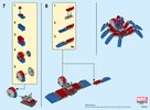 Istruzioni per la Costruzione - LEGO - 30451 - Spider-Man's Mini Spider Crawler: Page 2