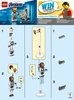 Istruzioni per la Costruzione - LEGO - 30452 - Iron Man and Dum-E: Page 1