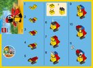 Istruzioni per la Costruzione - LEGO - Creator - 30472 - GRATIS: Pappagallo: Page 1