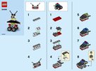 Istruzioni per la Costruzione - LEGO - 30499 - Robot/Vehicle Free Builds - Make It Your: Page 1