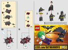 Istruzioni per la Costruzione - LEGO - THE LEGO BATMAN MOVIE - 30522 - Batman™ nella Zona Fantasma: Page 2