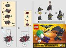 Istruzioni per la Costruzione - LEGO - THE LEGO BATMAN MOVIE - 30522 - Batman™ nella Zona Fantasma: Page 2