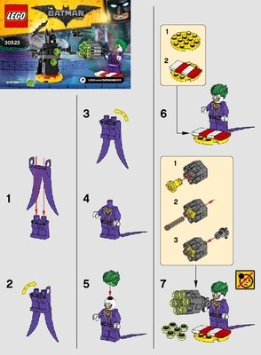 30523 - The Joker™ Battle Training