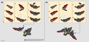 Istruzioni per la Costruzione - LEGO - 30524 - The Mini Batwing: Page 2