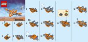 Istruzioni per la Costruzione - LEGO - 30525 - The Guardians' Ship: Page 1