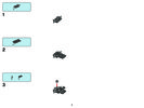 Istruzioni per la Costruzione - LEGO - 30526 - The Mini Ultimate Batmobile: Page 2