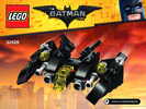 Istruzioni per la Costruzione - LEGO - 30526 - The Mini Ultimate Batmobile: Page 1