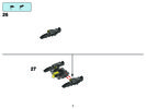 Istruzioni per la Costruzione - LEGO - 30526 - The Mini Ultimate Batmobile: Page 11