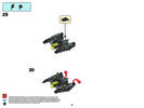 Istruzioni per la Costruzione - LEGO - 30526 - The Mini Ultimate Batmobile: Page 13