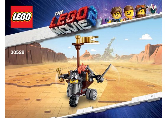 Istruzioni per la Costruzione - LEGO - 30528 - Mini Master-Building MetalBeard: Page 1