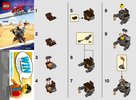 Istruzioni per la Costruzione - LEGO - 30528 - Mini Master-Building MetalBeard: Page 1