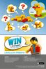 Istruzioni per la Costruzione - LEGO - 30541 - Animal Free Builds - Make It Yours: Page 2