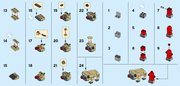 Istruzioni per la Costruzione - LEGO - 30542 - Cute Pug: Page 2