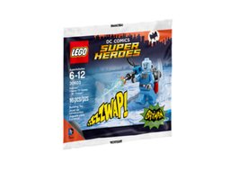 LEGO - DC Comics Super Heroes - 30603 - GRATIS: Serie TV Batman™ Classic – Mr. Freeze