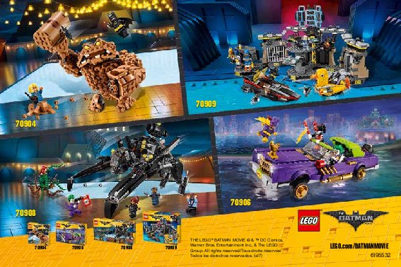 Istruzioni per la Costruzione - LEGO - 30612 - Batgirl™: Page 1