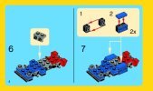 Istruzioni per la Costruzione - LEGO - 31000 - Mini Speeder: Page 4