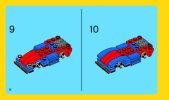 Istruzioni per la Costruzione - LEGO - 31000 - Mini Speeder: Page 6