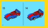 Istruzioni per la Costruzione - LEGO - 31000 - Mini Speeder: Page 8