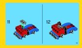 Istruzioni per la Costruzione - LEGO - 31000 - Mini Speeder: Page 13