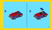 Istruzioni per la Costruzione - LEGO - 31000 - Mini Speeder: Page 19